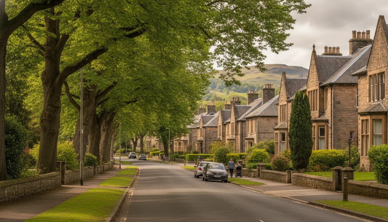 SEO Bearsden — Bearsden suburban street