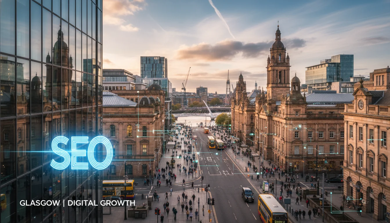 SEO City Centre Glasgow – Get Found on Google