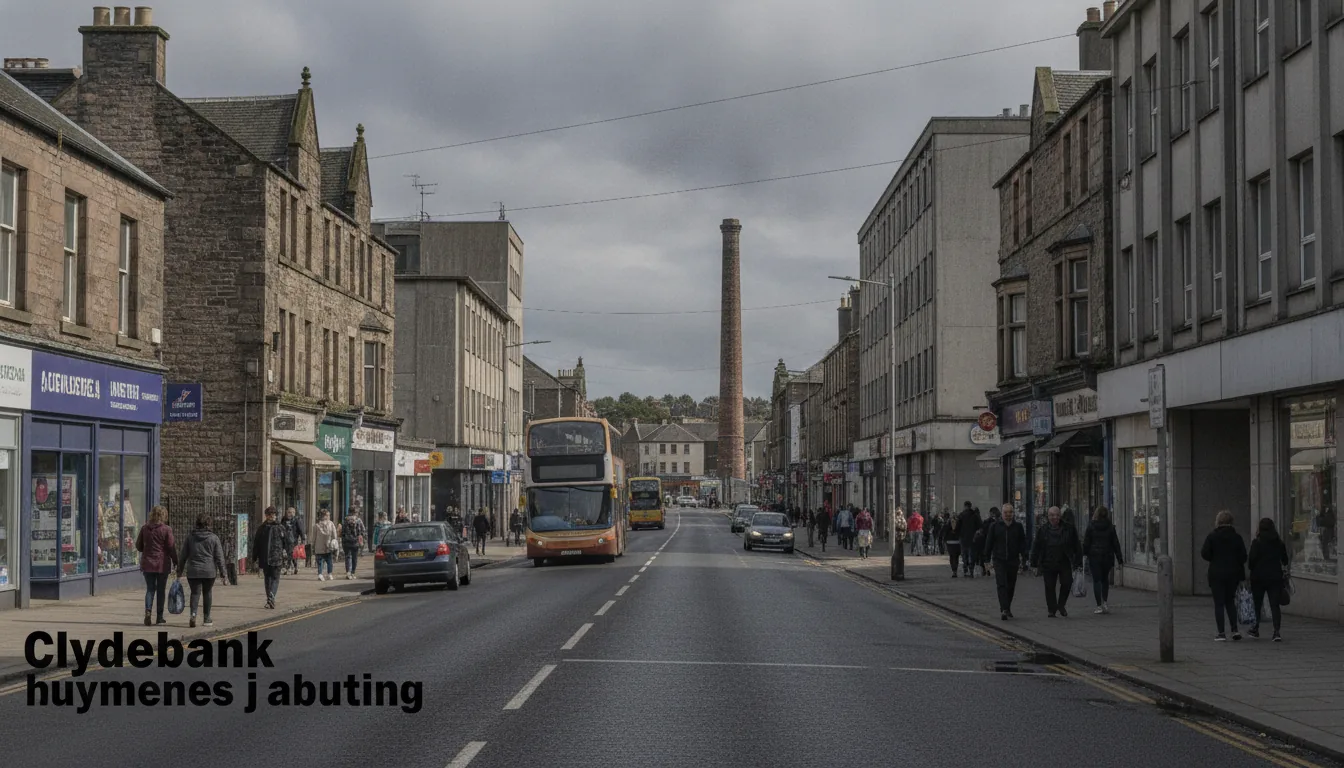 SEO Clydebank — Clydebank town centre
