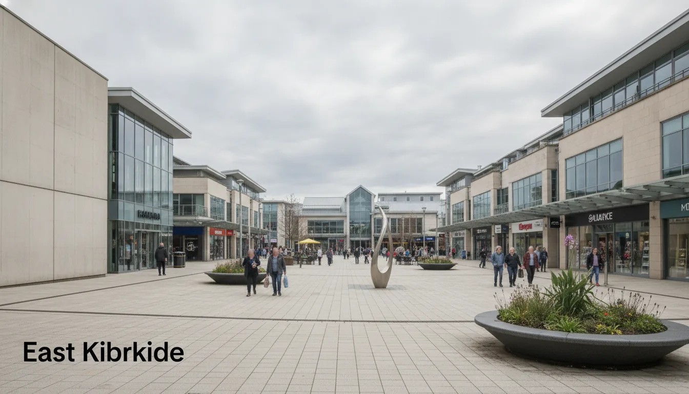 SEO East Kilbride — East Kilbride town centre