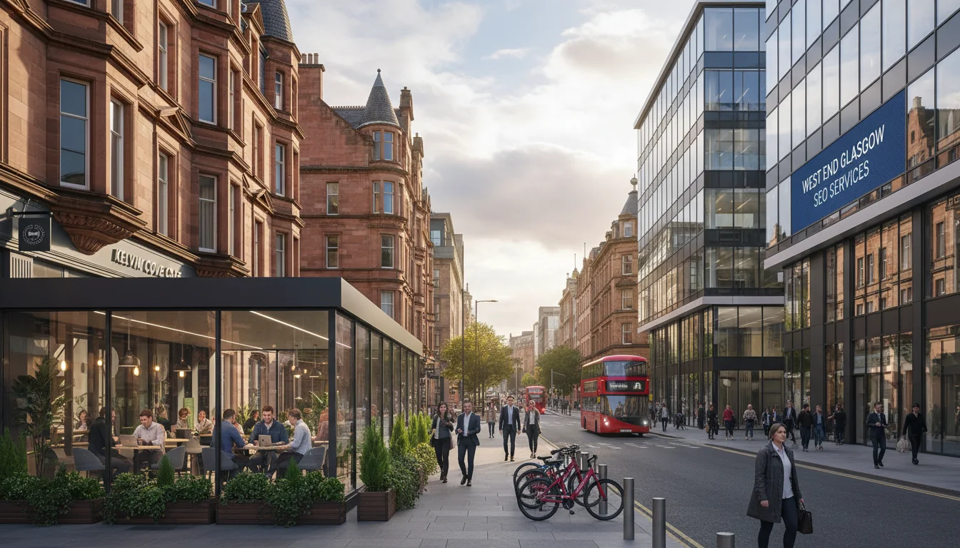 SEO West End Glasgow – Get Found on Google